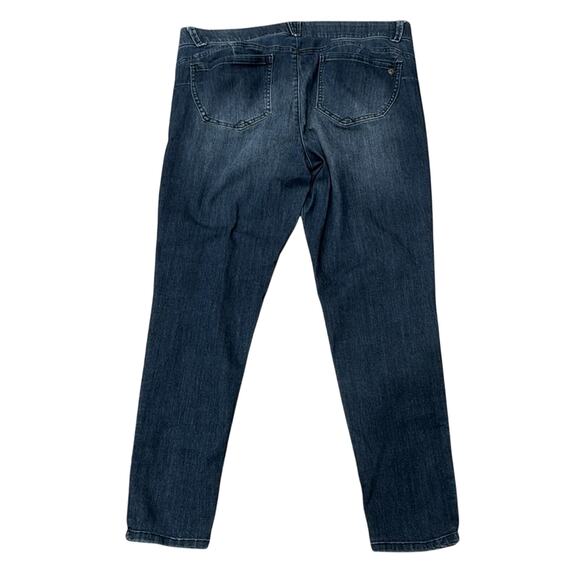 Democracy Women's Ab Solution Jegging Medium Wash Size 16 - Picture 3 of 9